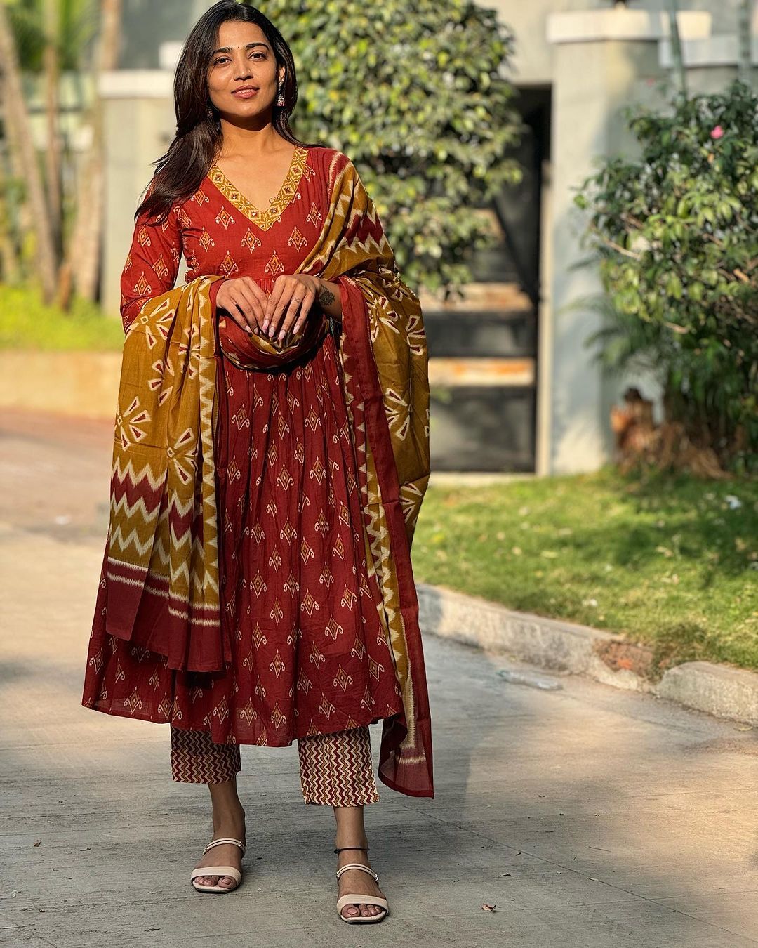 Dhruvi 236 Casual Wear Rayon Kurti Bottom With Dupatta
