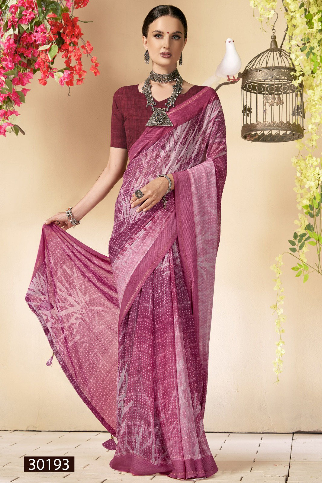 Vallabhi Sanchali Vol 17 Georgette Fancy Saree Collection