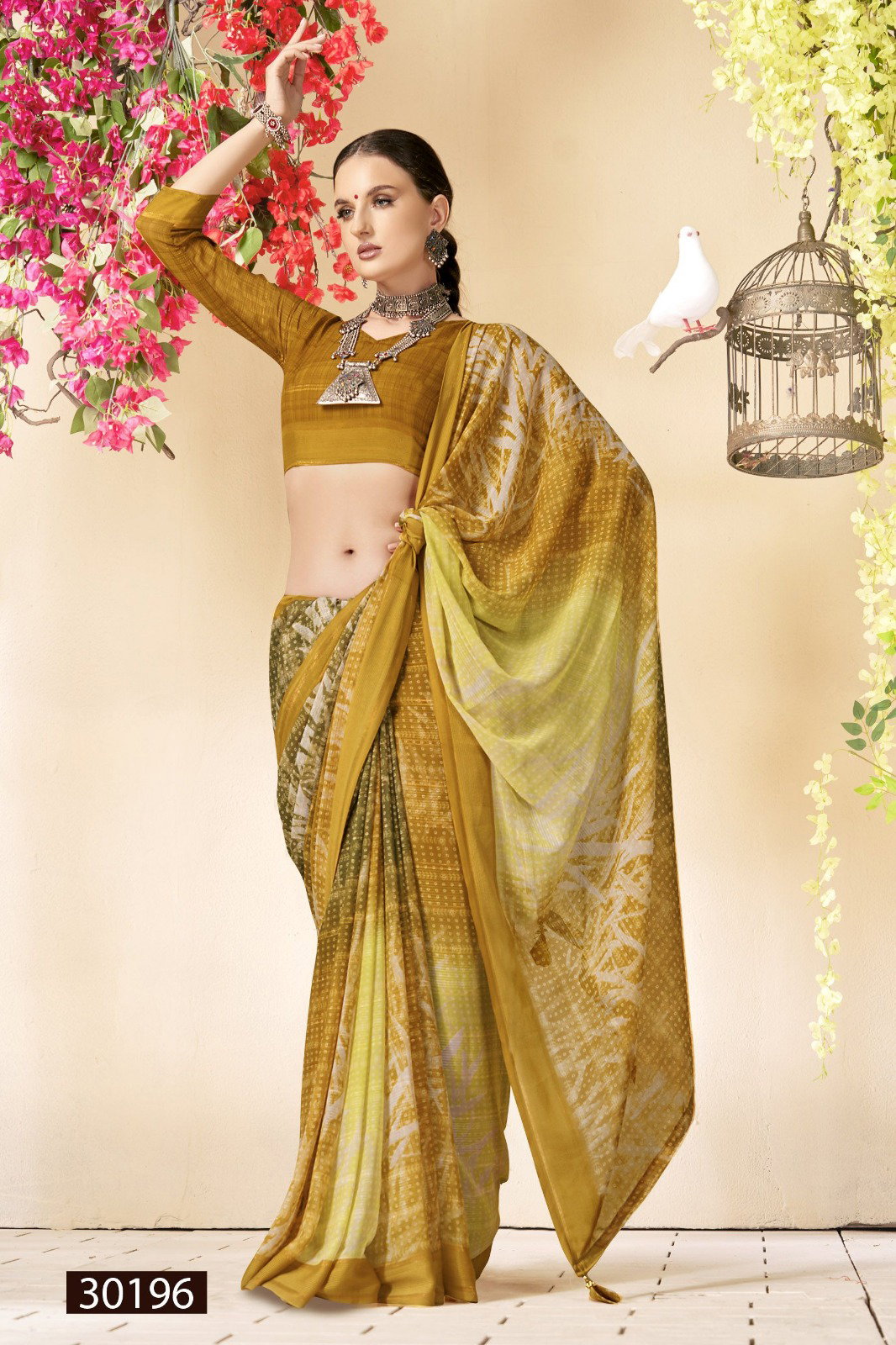Vallabhi Sanchali Vol 17 Georgette Fancy Saree Collection