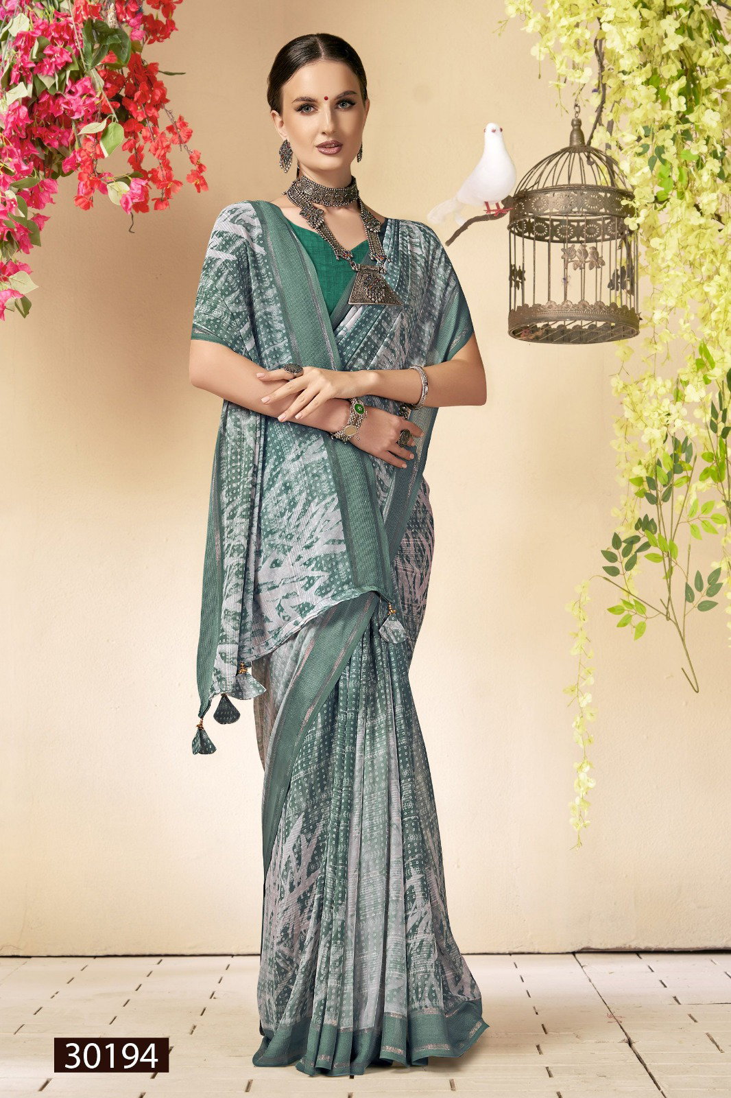 Vallabhi Sanchali Vol 17 Georgette Fancy Saree Collection