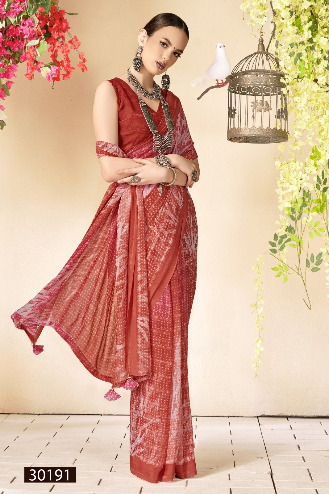 Vallabhi Sanchali Vol 17 Georgette Fancy Saree Collection