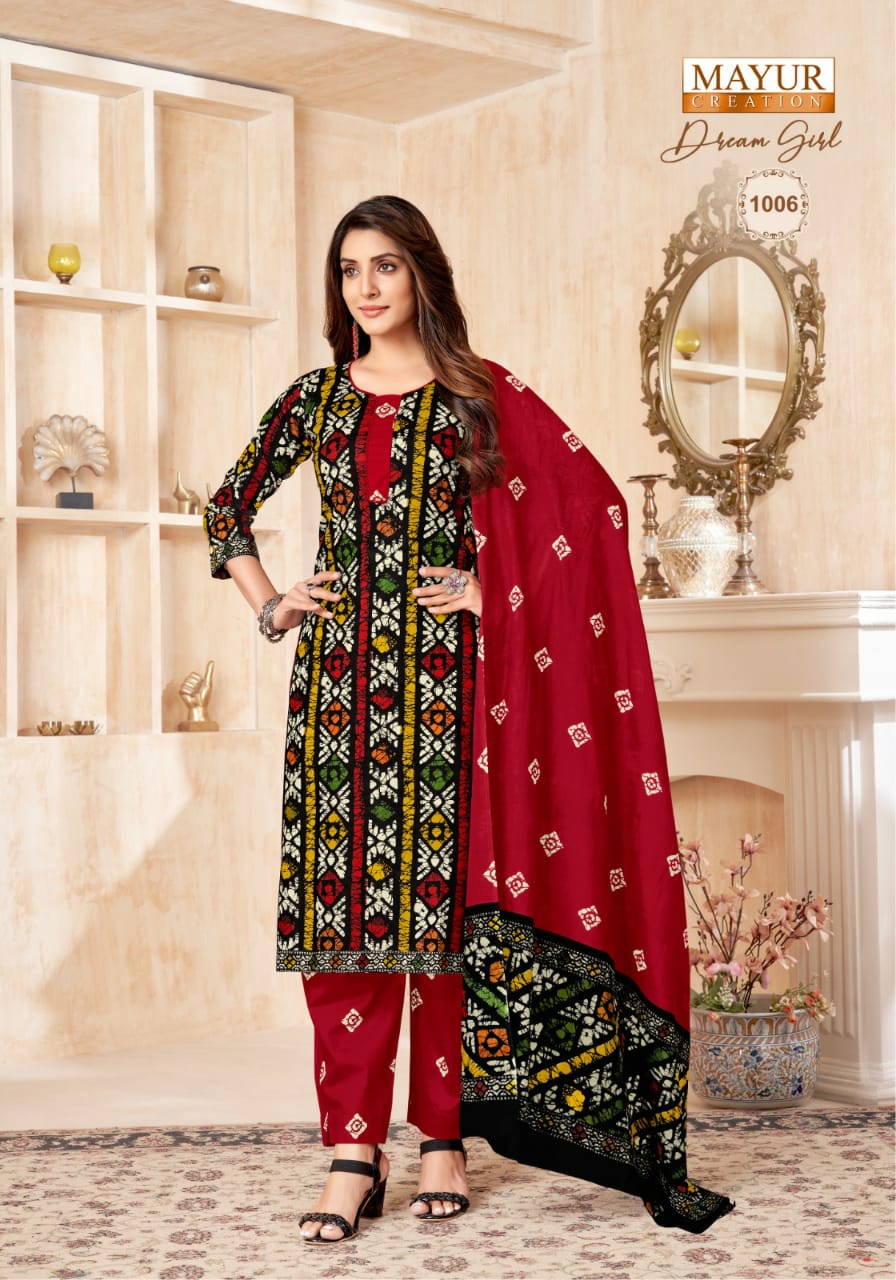 Mayur Dream Girl Vol 1 Ready Made Collection