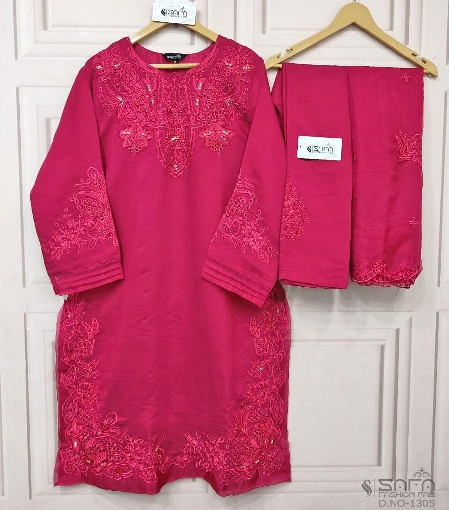 Safa Fashion Fab 1305 Ready Made Pakistani Suit Collection