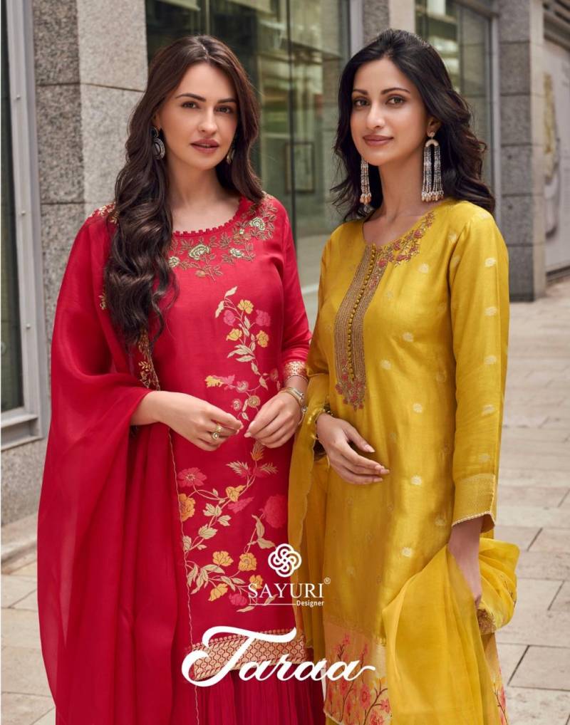 Sayuri Taraa Designer Salwar Kameez Collection
