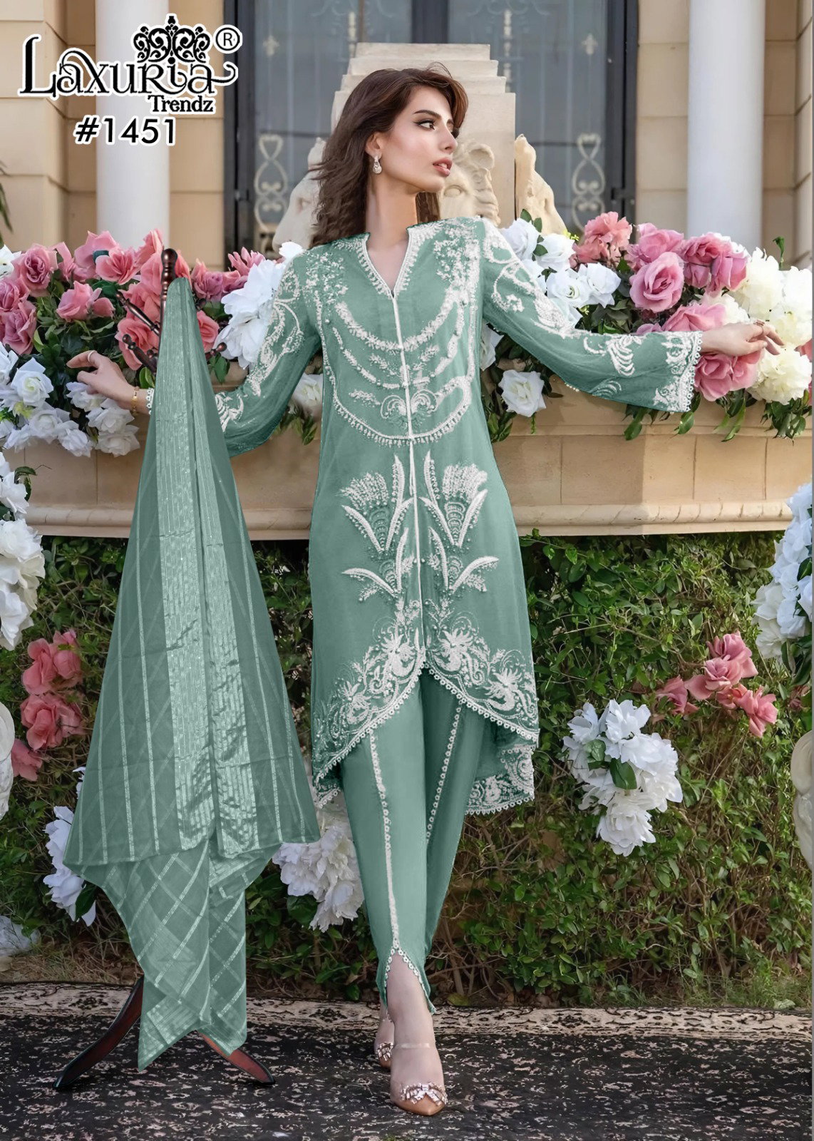 Laxuria Trendz 1451 Ready Made Collection