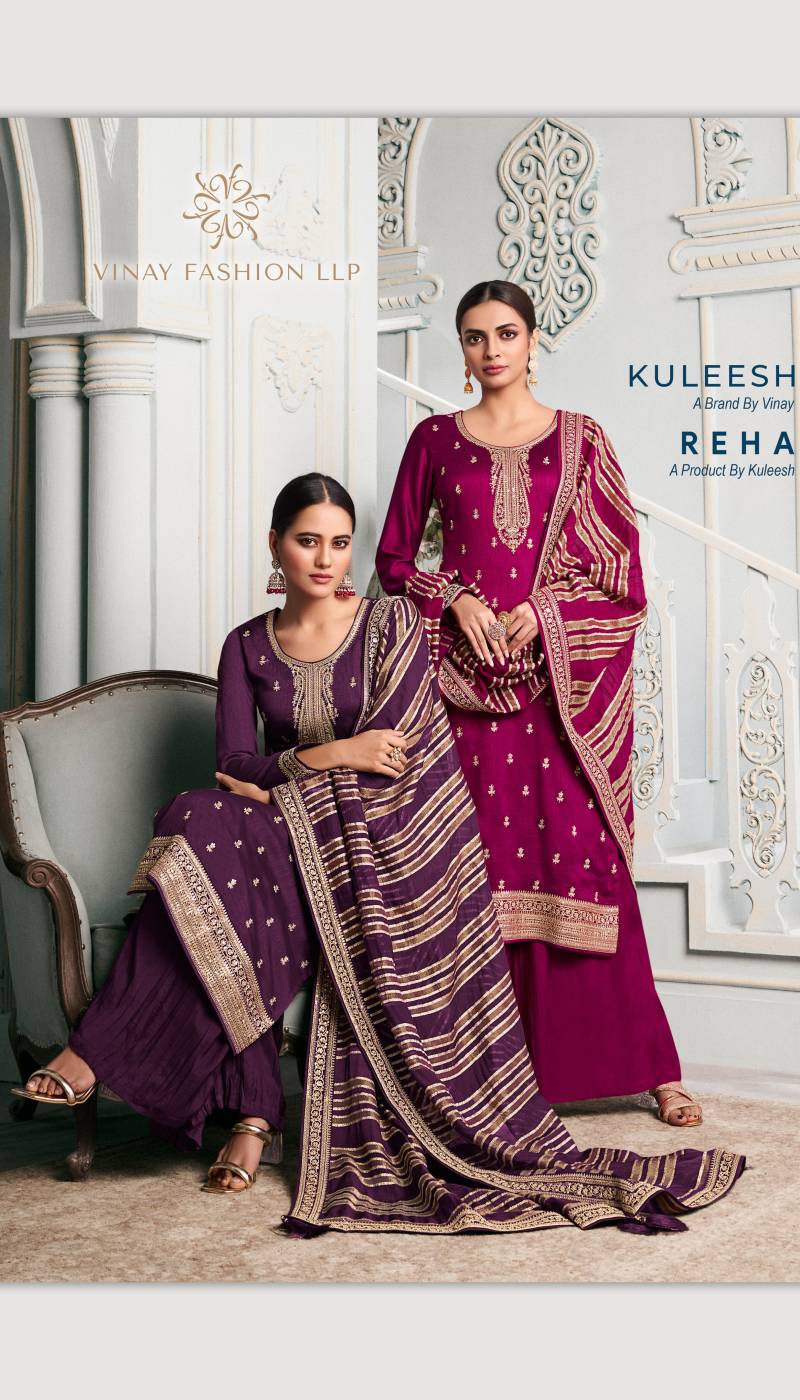 Vinay Kuleesh Reha Designer Salwar Kameez Collection