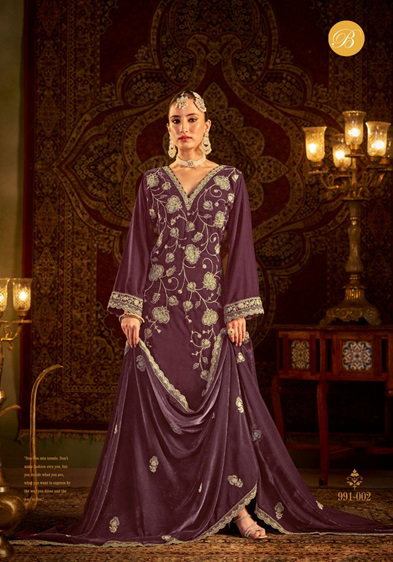 Belliza Winter Luxury Vol 2 Velvet Salwar Kameez Collection