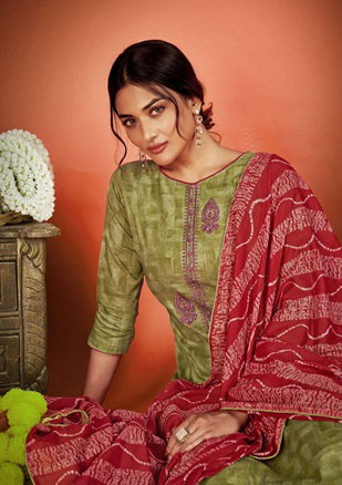 Vastu Netra Vol 5 Kurti Pant With Dupatta Collection