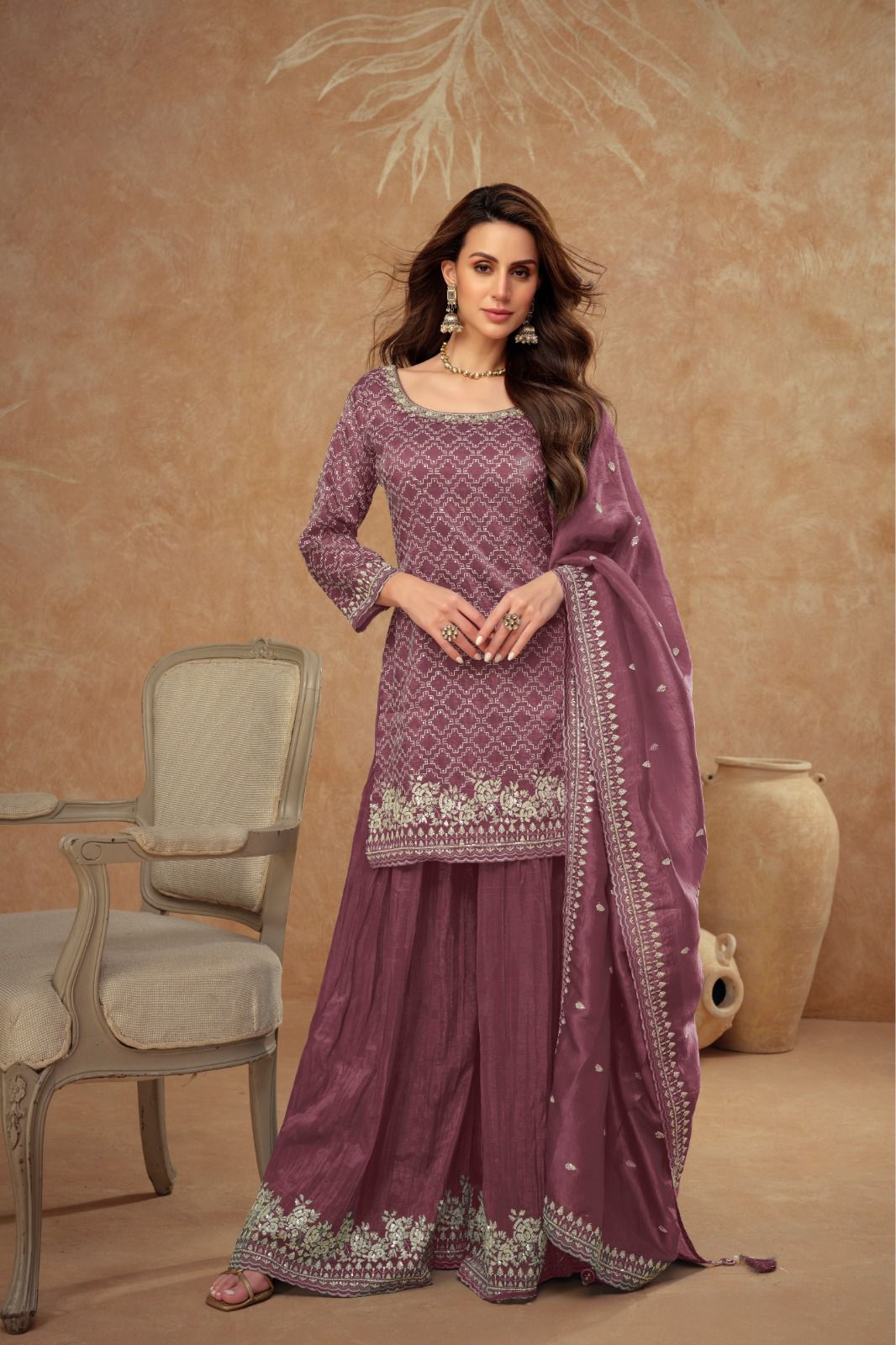 Gulkayra Daisy Gold Silk Designer Salwar Suits Collection
