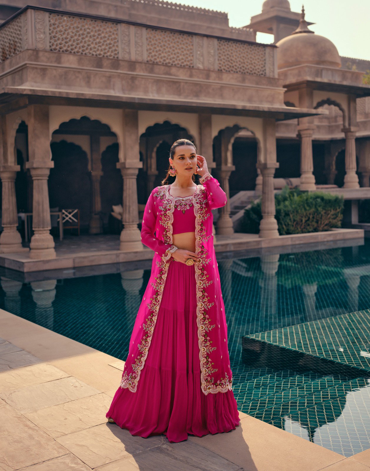 Sayuri Mahotsav Nx Designer Indo Western Collection