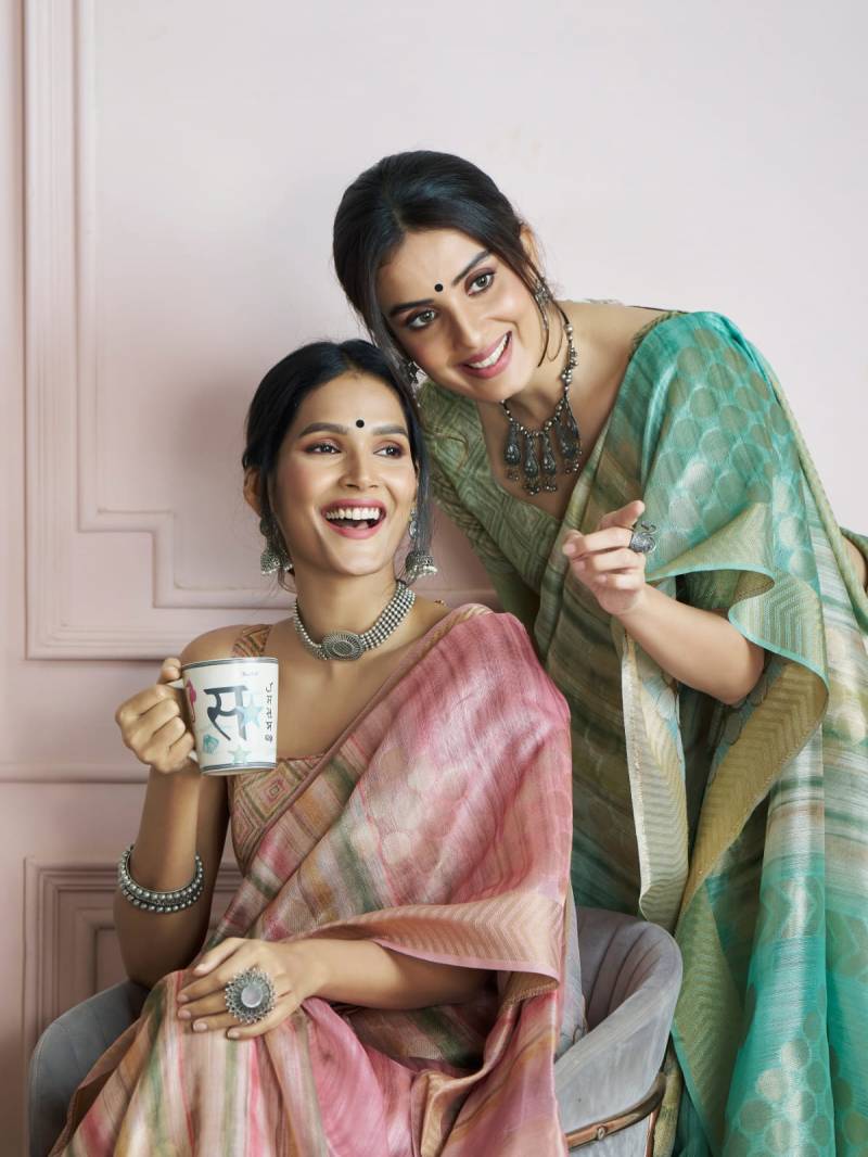 Rajpath Kingfisher Handloom Khadi Silk Digital Printed Saree Collection