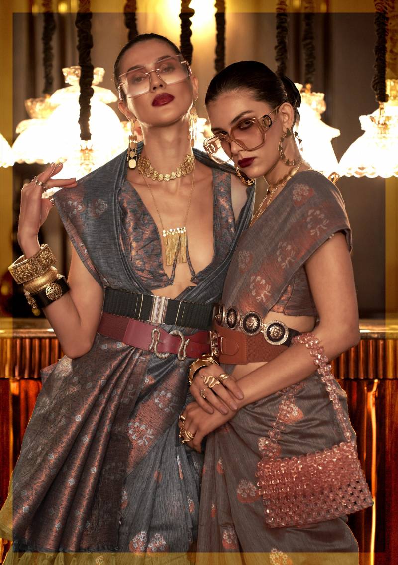 Rajtex Klassima Linen Fancy Sarees Collection