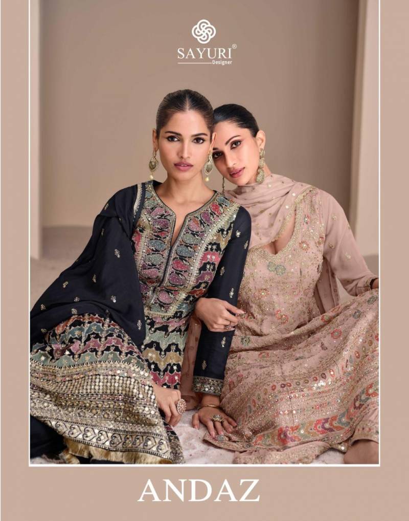 Sayuri Andaz Designer Salwar Kameez Collection