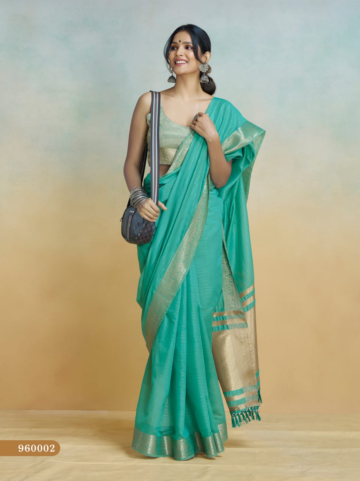 Rajpath Shine Silk Handloom Khadi Silk Digital Printed Saree