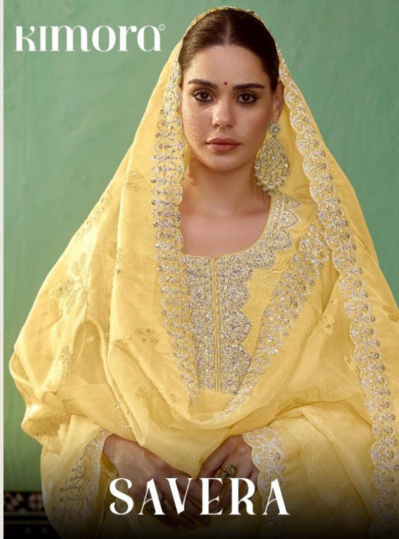 Kimora Heer Savera Designer Salwar Suits Collection
