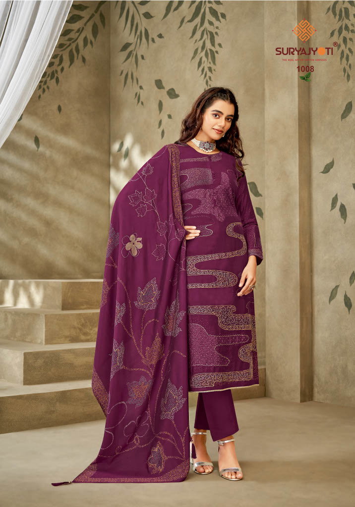 Suryajyoti Kylie Vol 1 Fancy Dress Material Collection