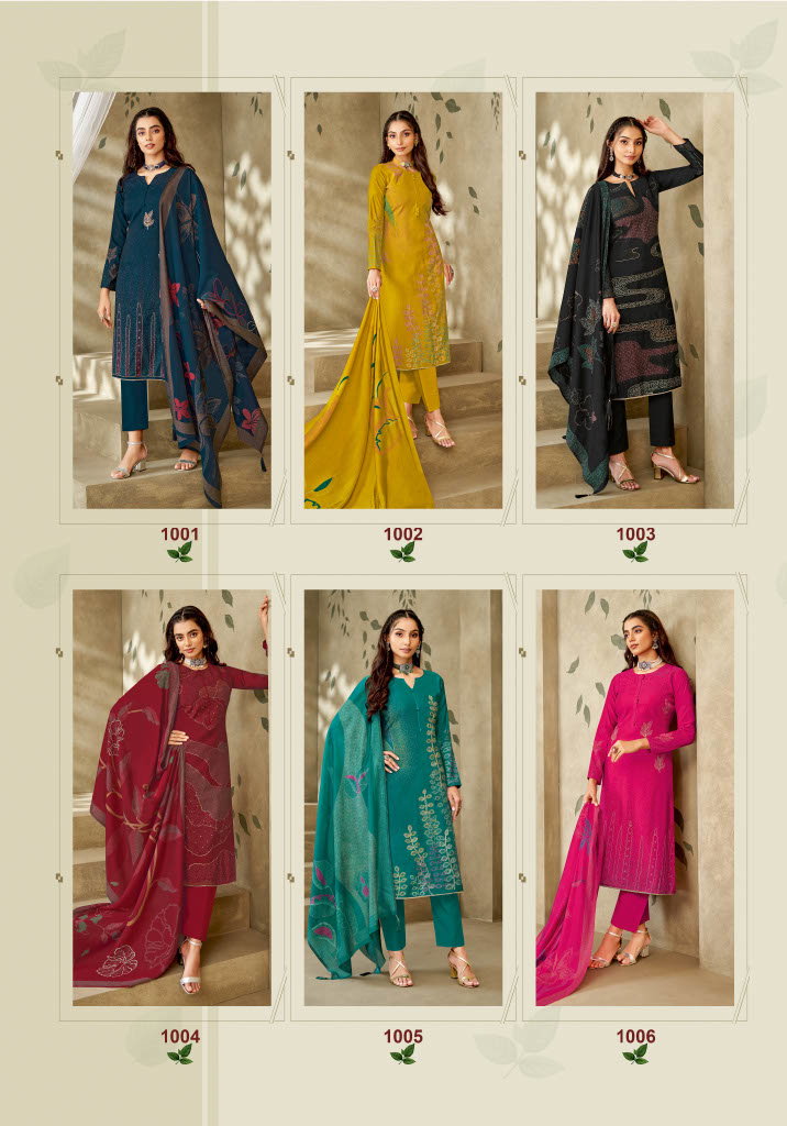 Suryajyoti Kylie Vol 1 Fancy Dress Material Collection