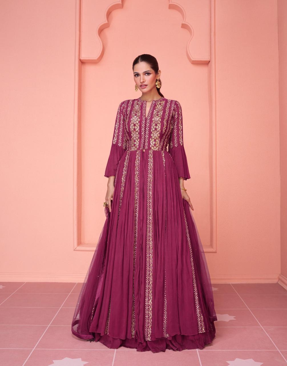 Sayuri Heeriye Designer Lehenga Choli Collection