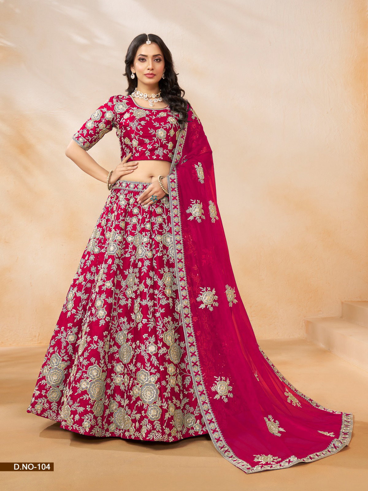 Mehvish Vol 1 Art Silk Designer Lehenga Choli Collection