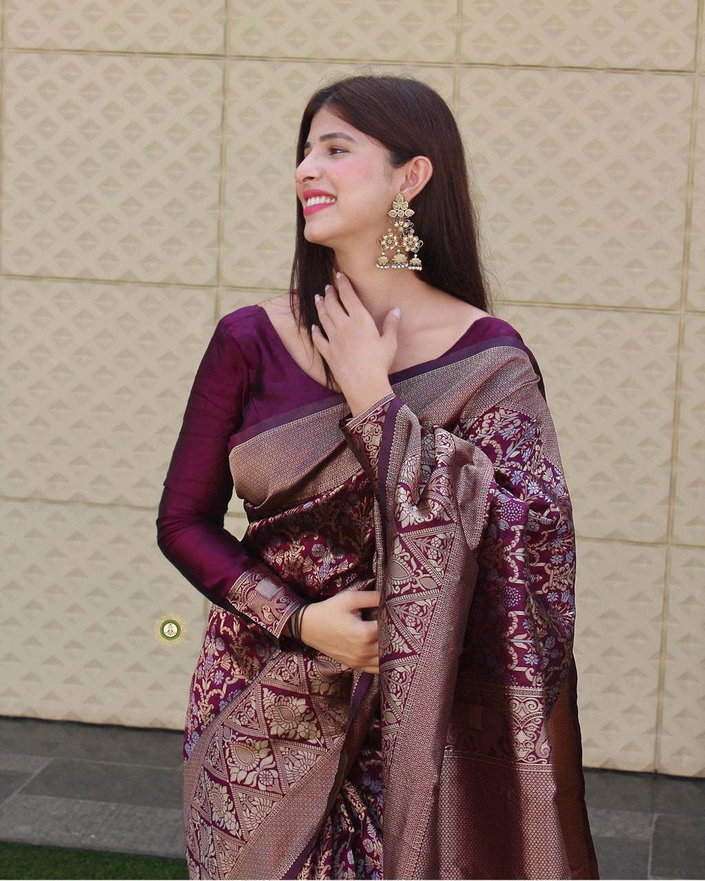 MC 606 kanjivaram silk saree collection