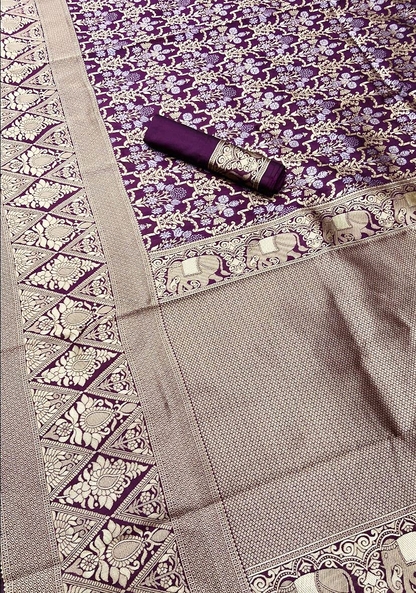 MC 606 kanjivaram silk saree collection