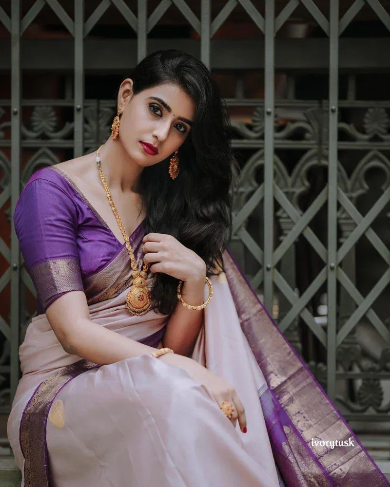 MC 607 kanjivaram silk saree collection