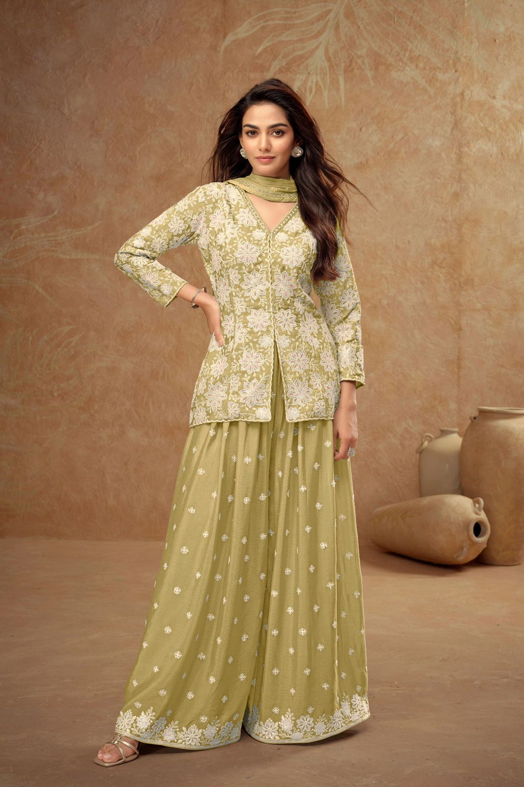 Gulkayra Firdous Chinon Designer Salwar Suits Collection