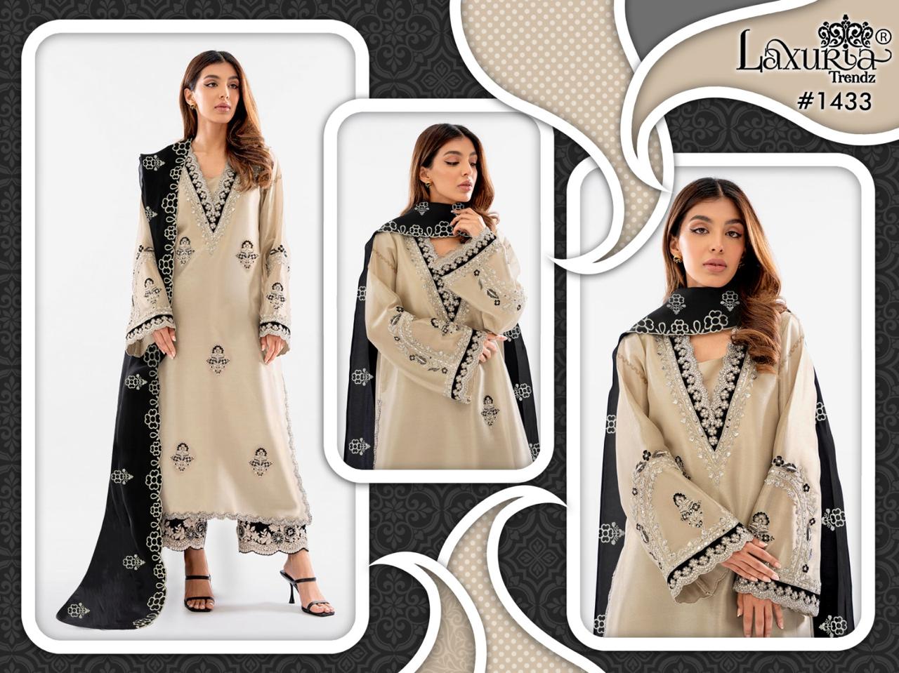 Laxuria Trendz 1433 Ready Made Collection