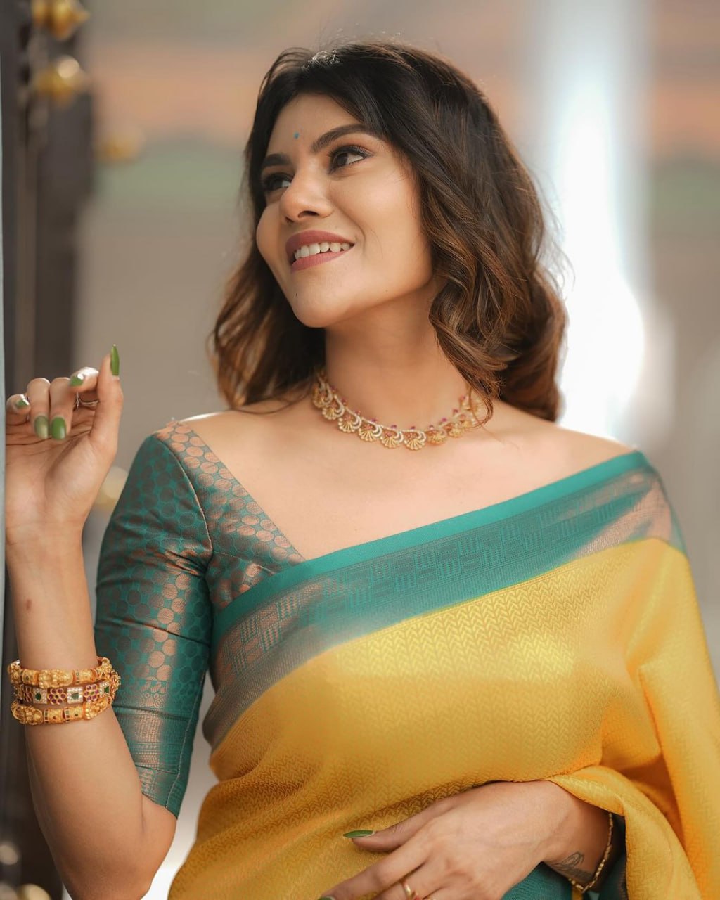 MC 622 kanjivaram silk saree collection