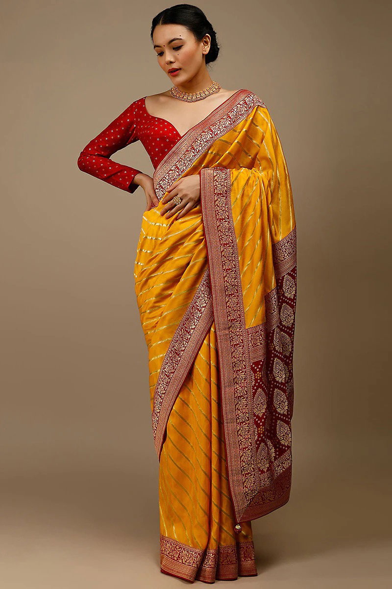 MC 624 kanjivaram silk saree collection