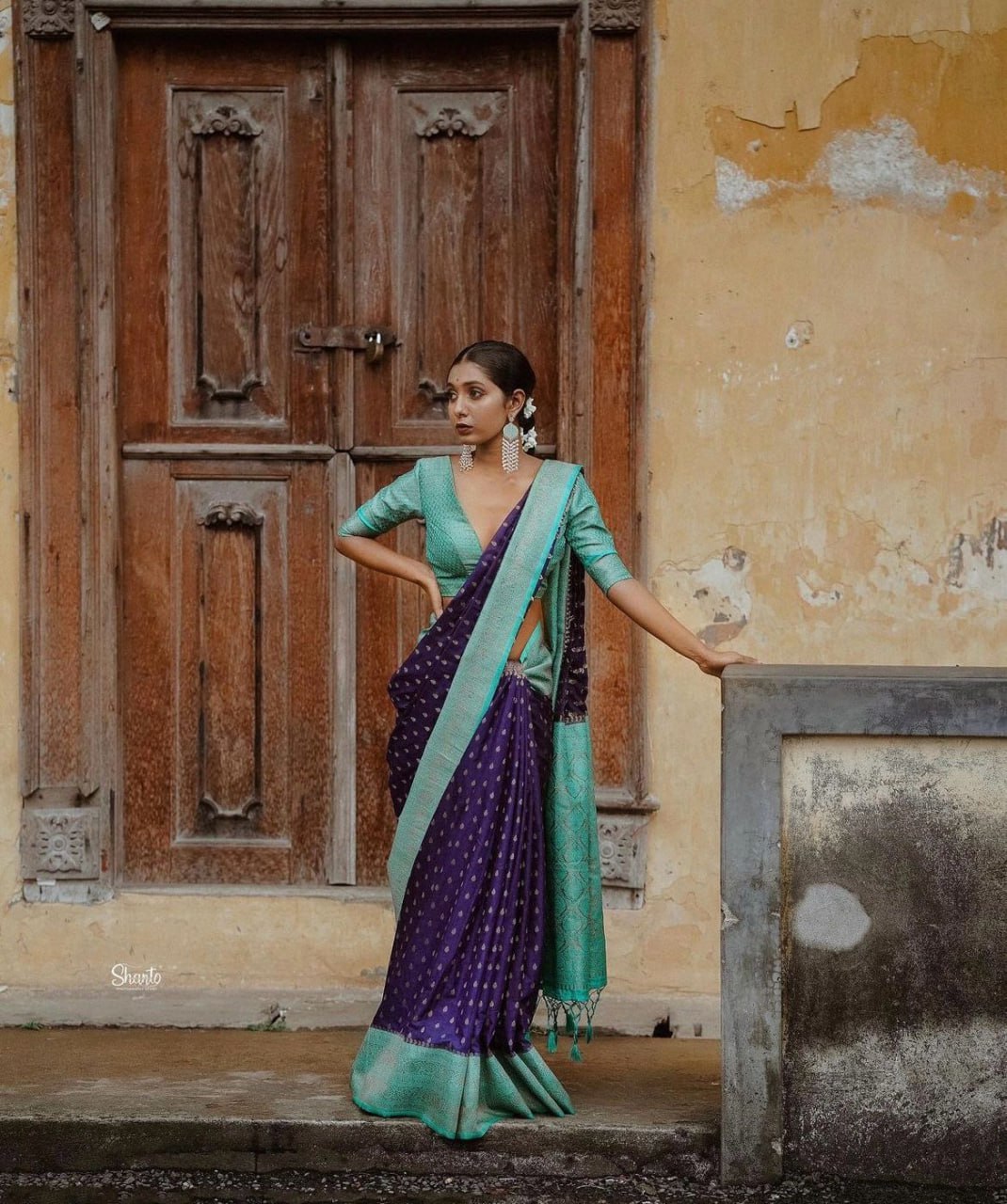 MC 626 kanjivaram silk saree collection