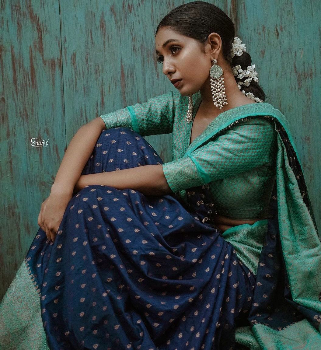 MC 626 kanjivaram silk saree collection