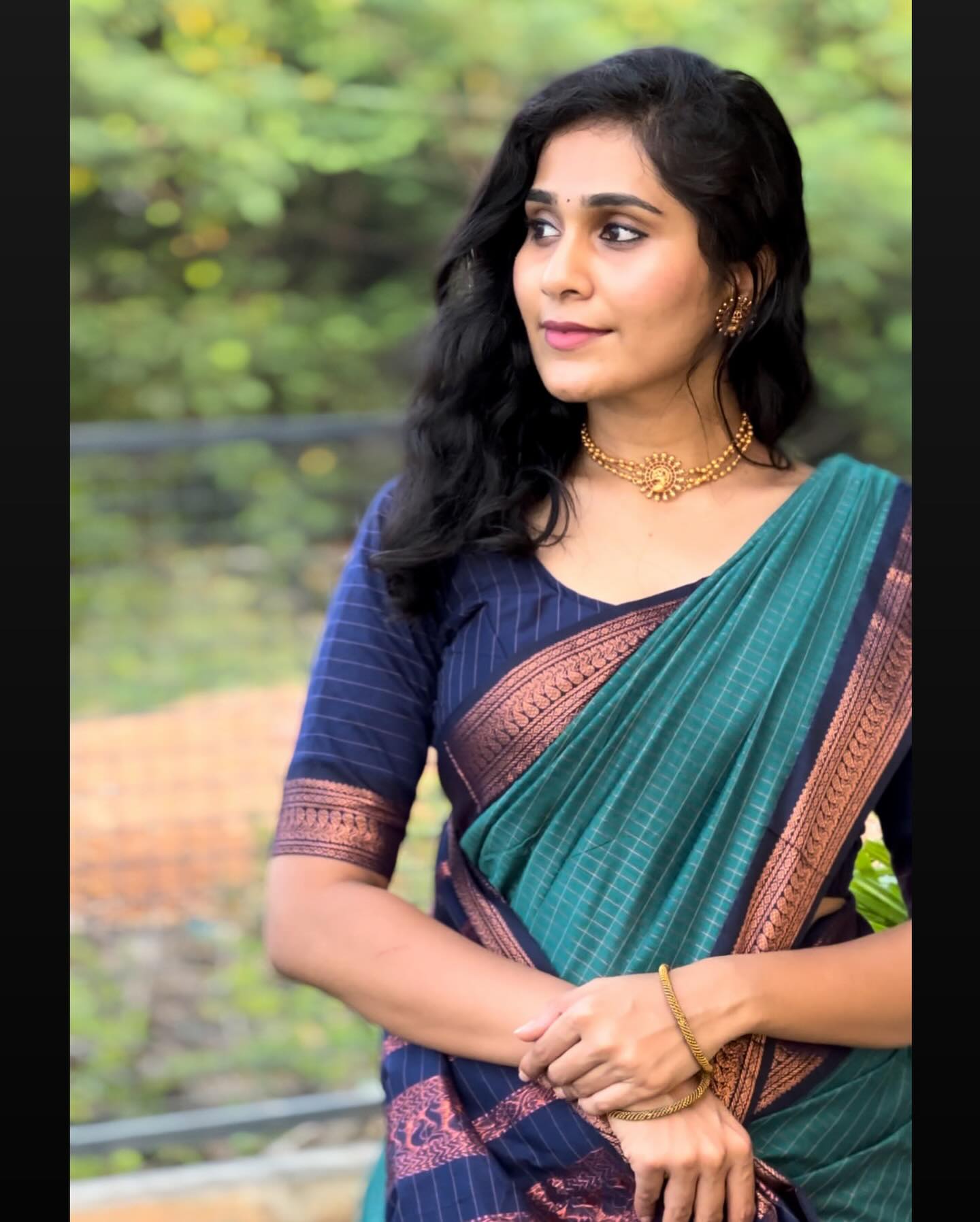 MC 627 RAMA kanjivaram silk saree collection