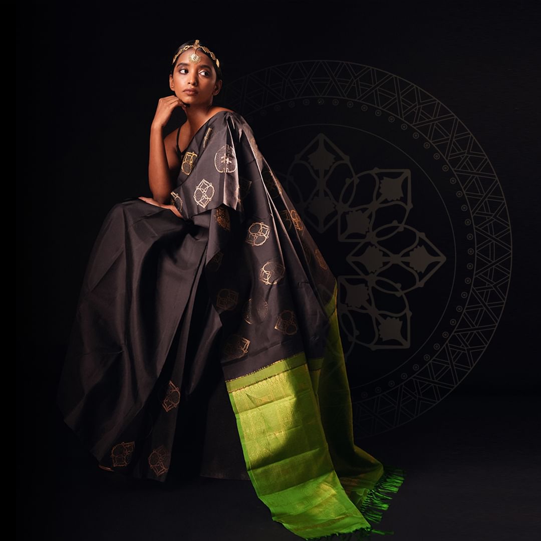 MC 630 kanjivaram silk saree collection