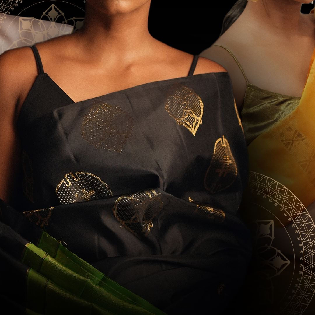 MC 630 kanjivaram silk saree collection