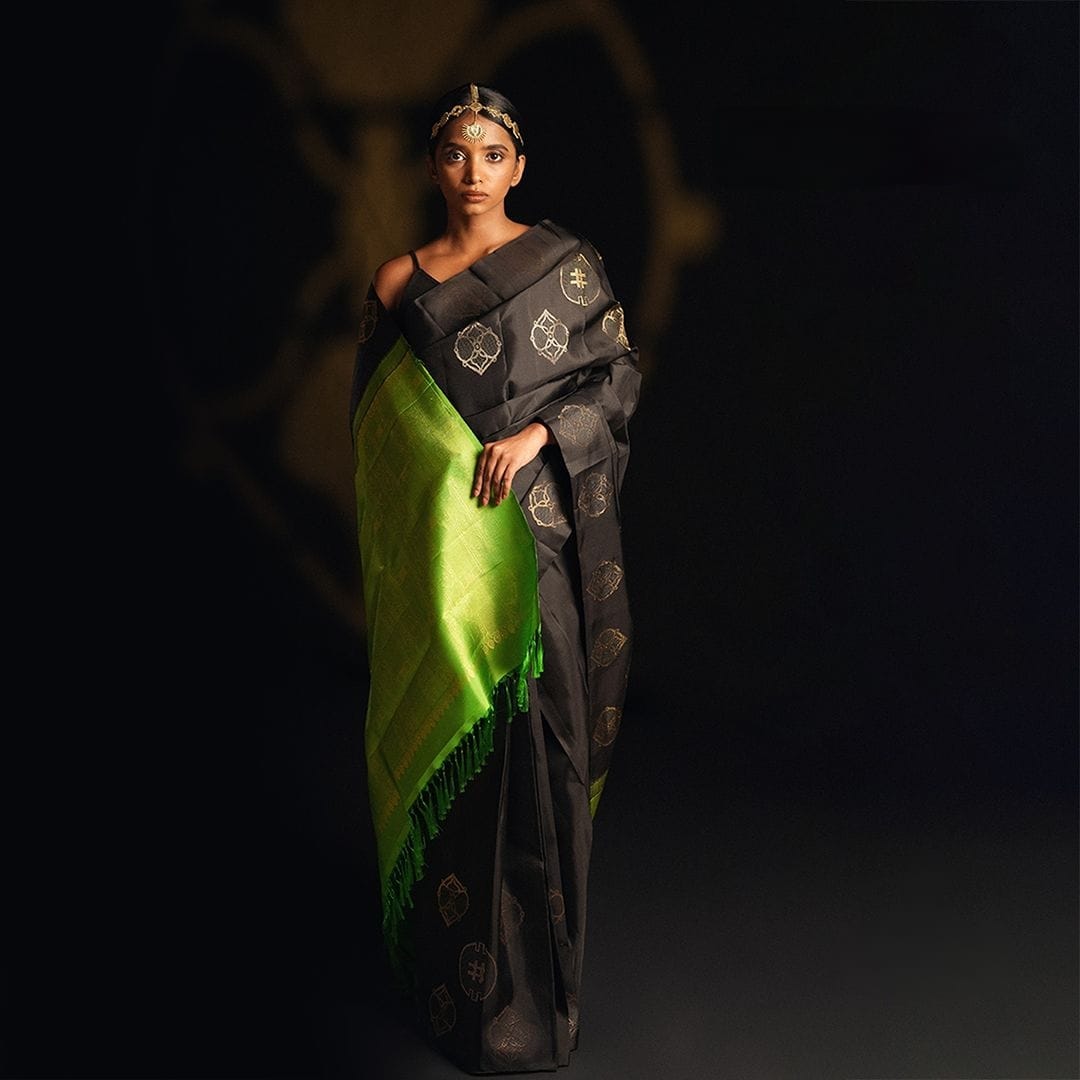MC 630 kanjivaram silk saree collection