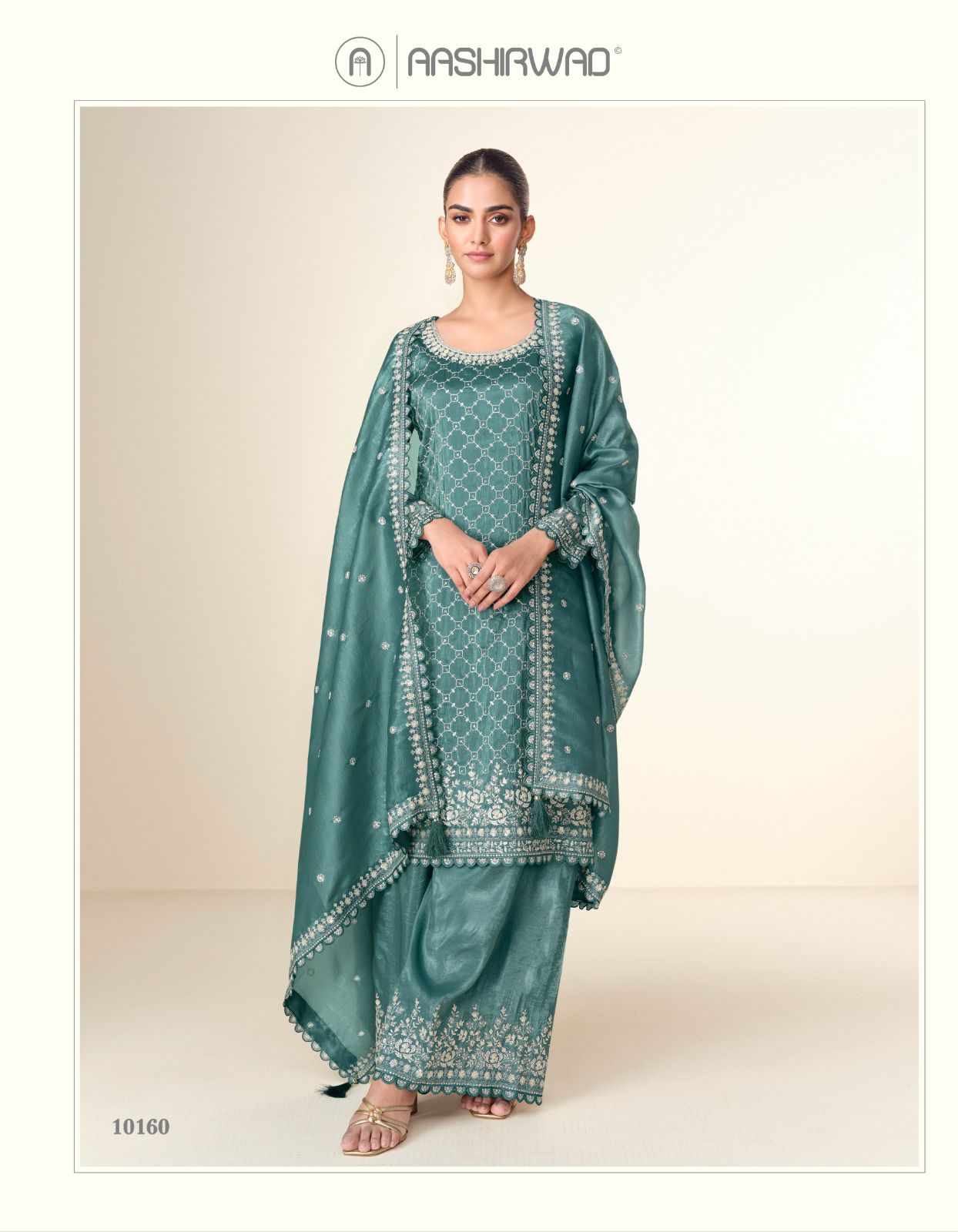 Aashirwad Ishita Designer Salwar Kameez Collection