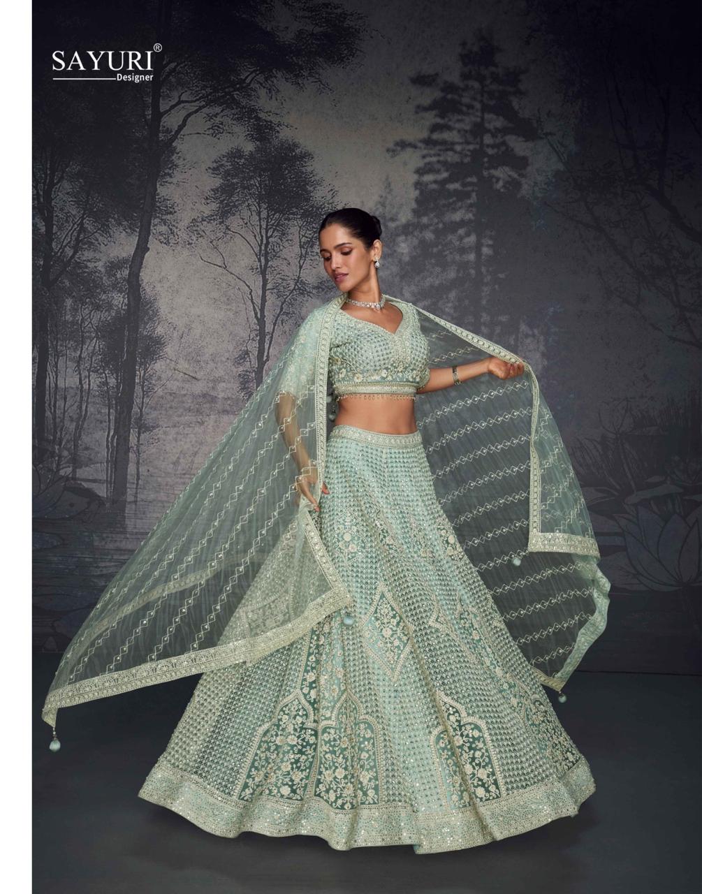 Sayuri Glamour Designer Lehenga Choli Collection