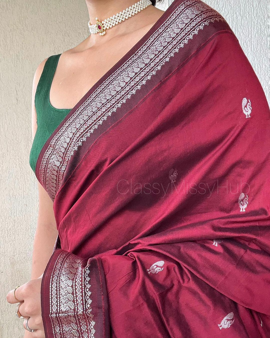 MC 631 MAHARANI kanjivaram silk saree collection