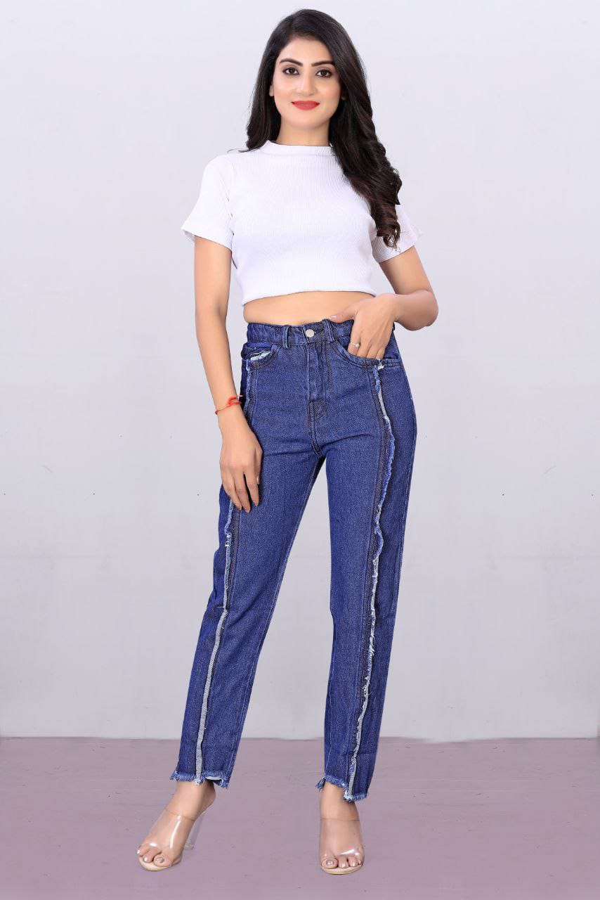 Zoei Denim Mom Fit Vol 9 Funky Jeans Collection