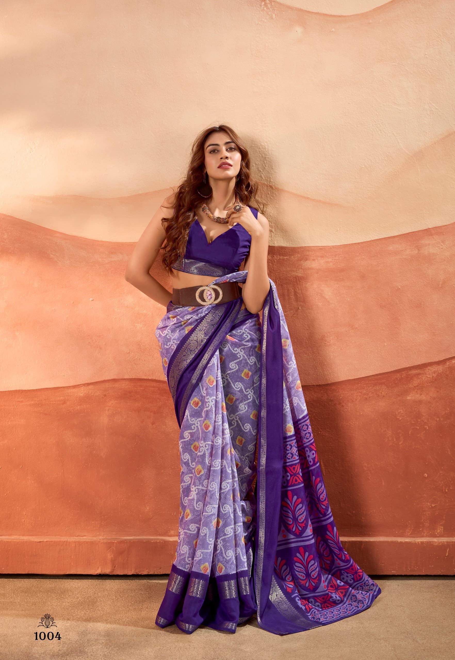 Sr Prachi Soft Cotton Fancy Printed Saree Collection