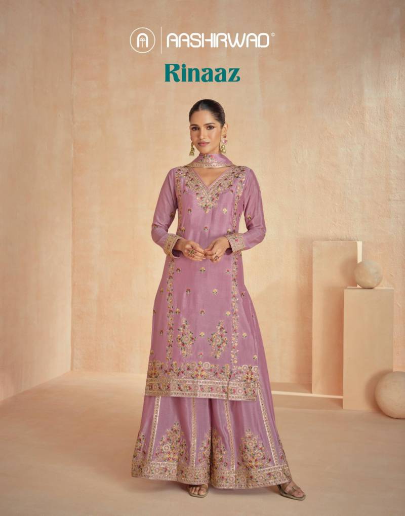 Aashirwad Rinaaz Designer Salwar Kameez Collection