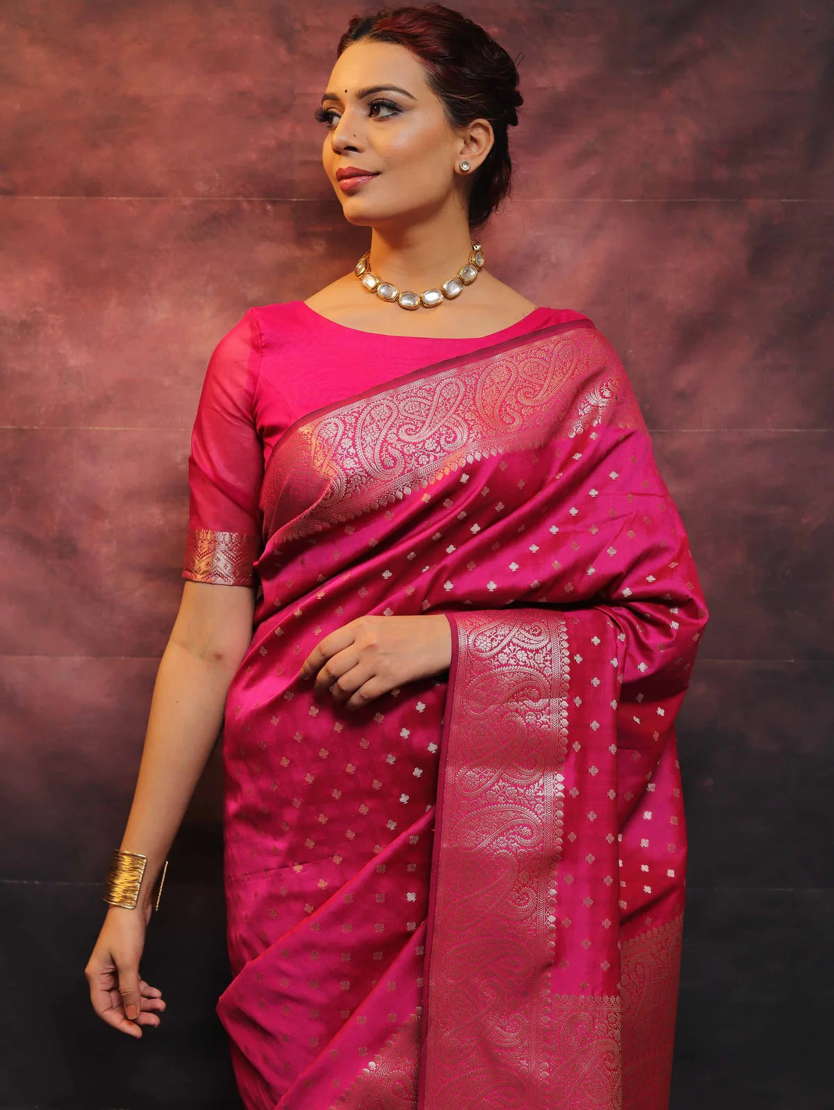 MC 632 TOMETO kanjivaram silk saree collection