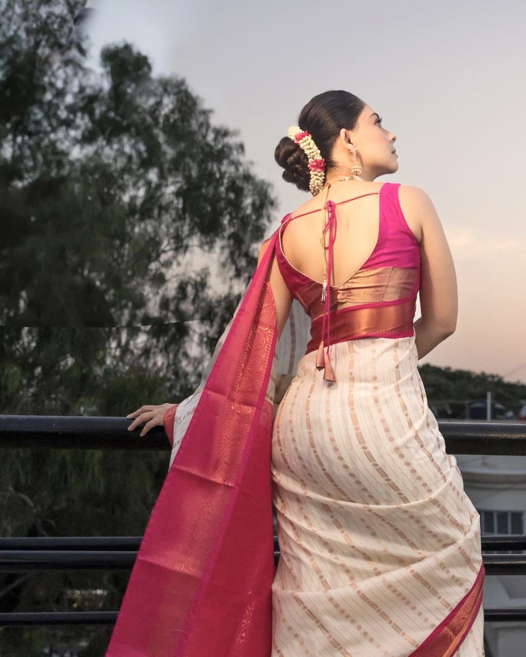 MC 633 kanjivaram silk saree collection