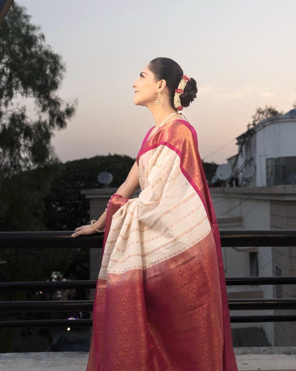MC 633 kanjivaram silk saree collection