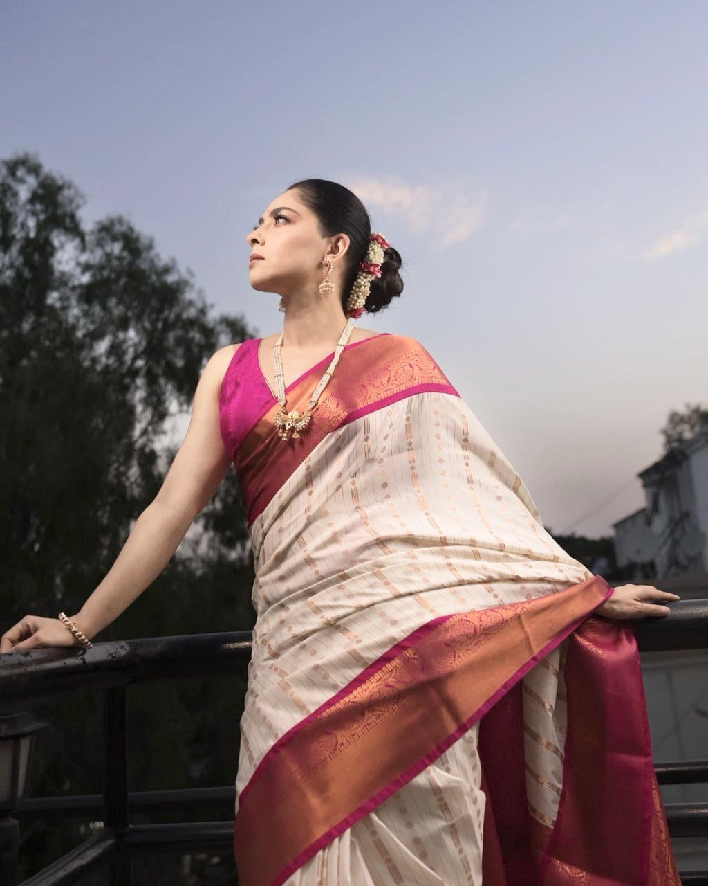 MC 633 kanjivaram silk saree collection