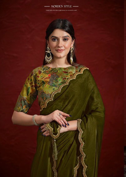 Mahotsav Mohmanthan 24200 Aaina Designer Fancy Saree Collection