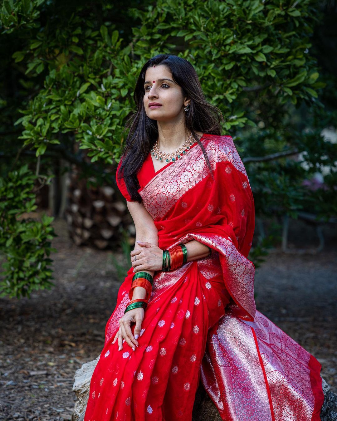 MC 636 kanjivaram silk saree collection