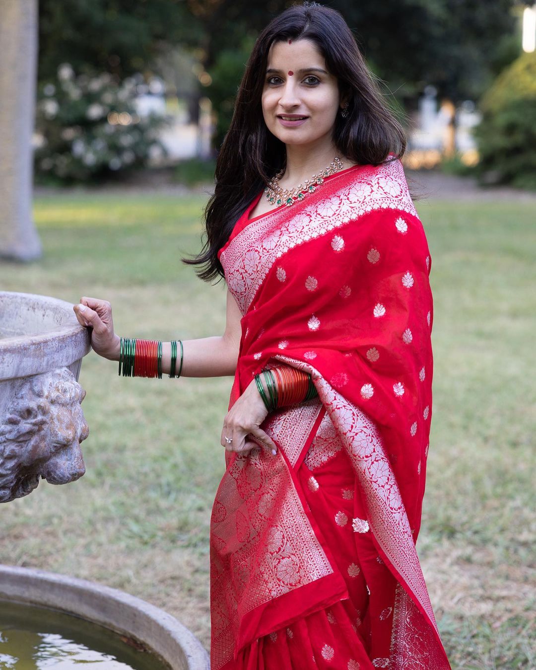 MC 636 kanjivaram silk saree collection