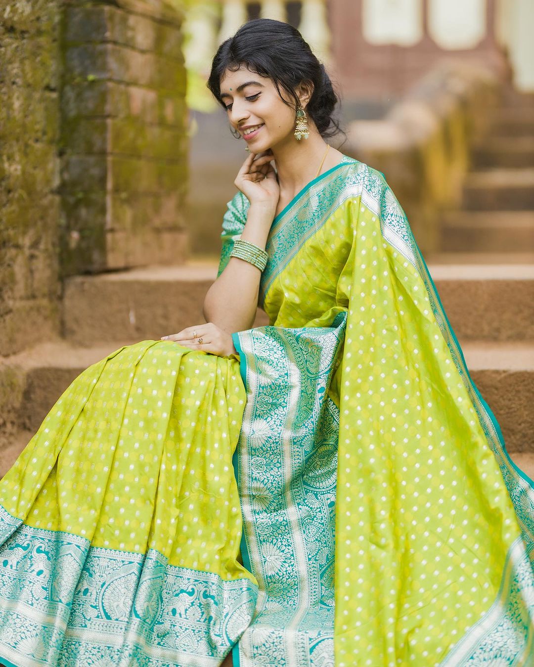 MC 650 kanjivaram silk saree collection